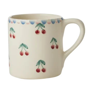 Tasse céramique Rice 42 cl - Cherry - RICE