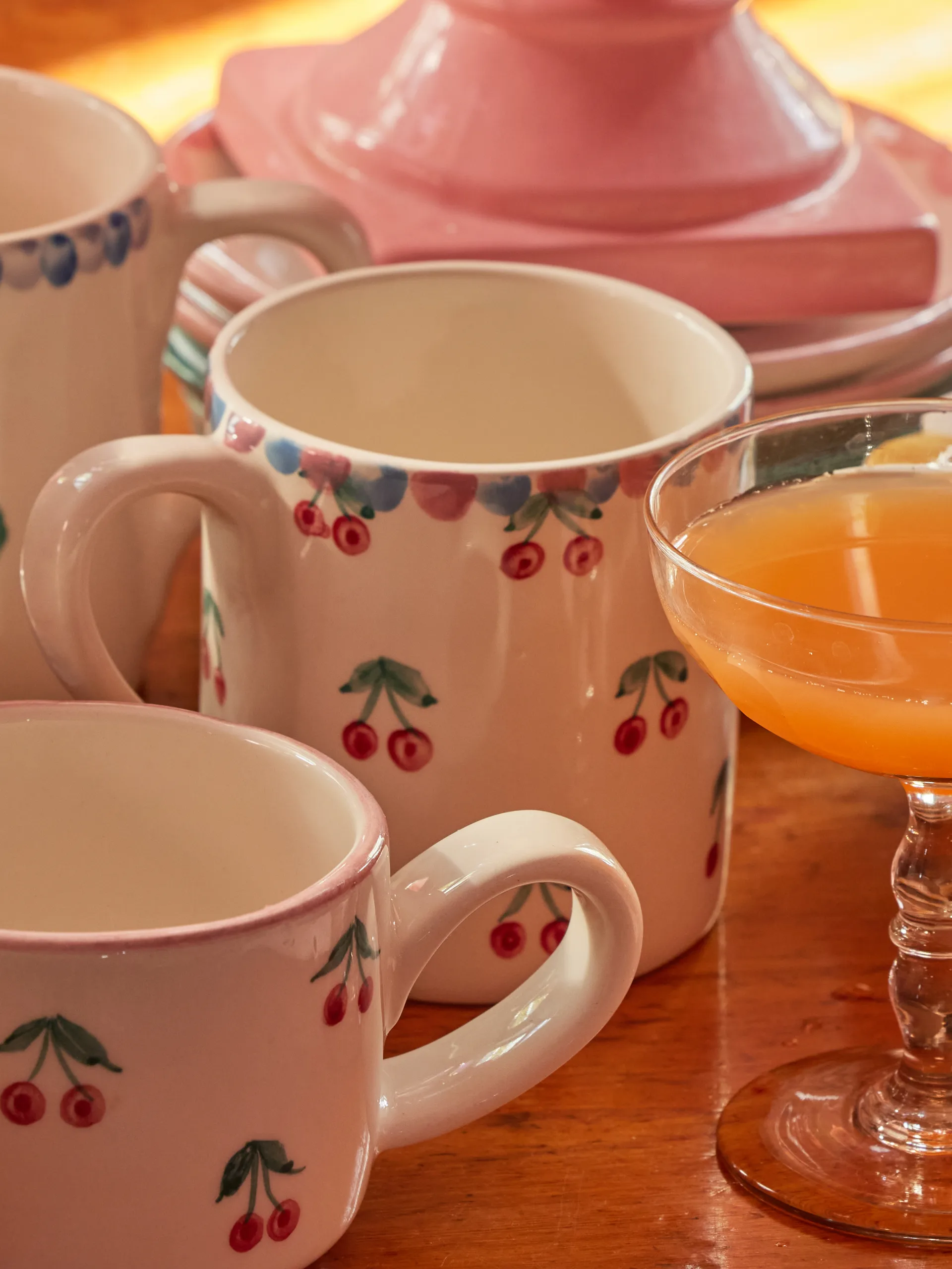 Tasse céramique Rice 42 cl, Cherry RICE