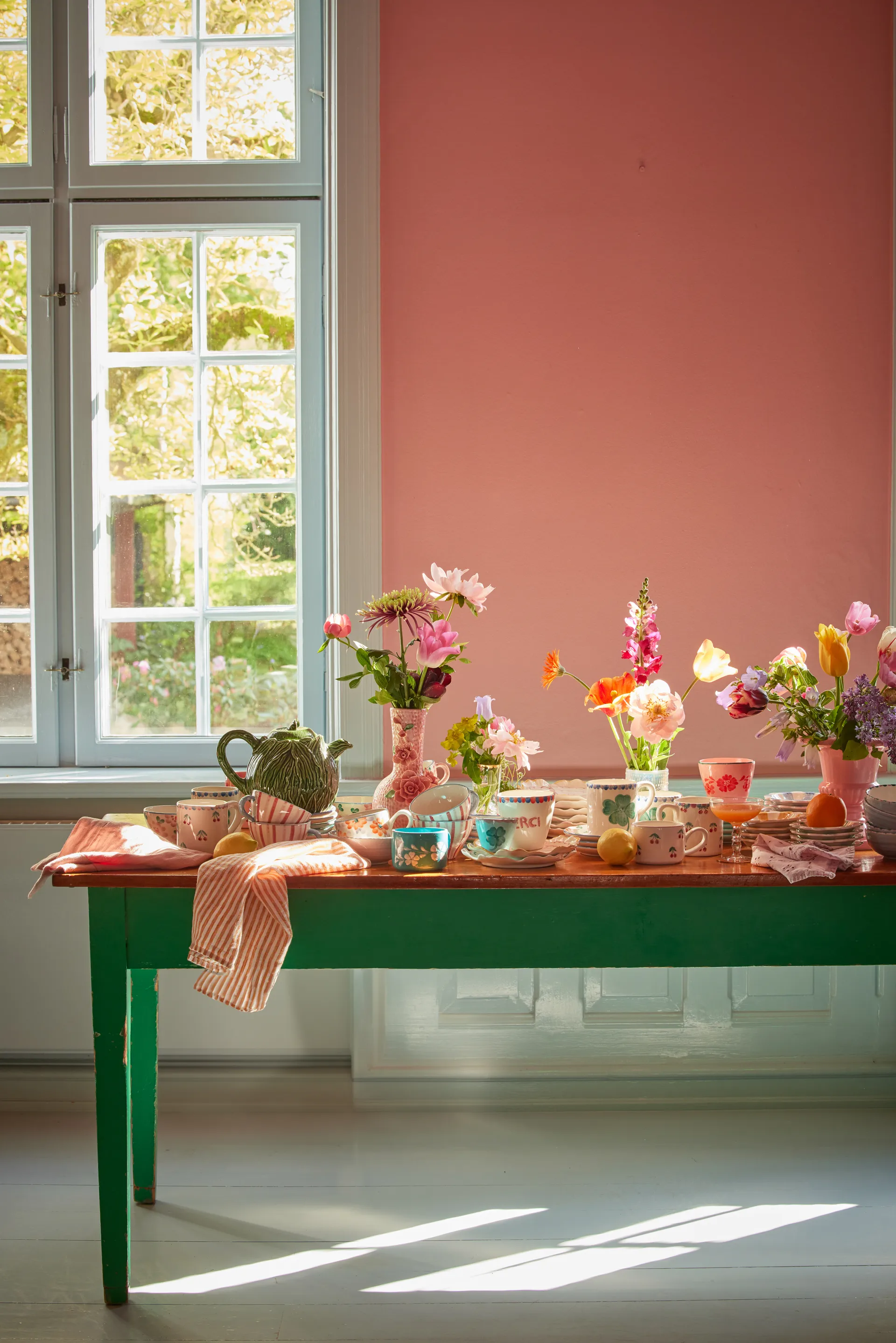 Tasse céramique Rice 42 cl, Cherry RICE