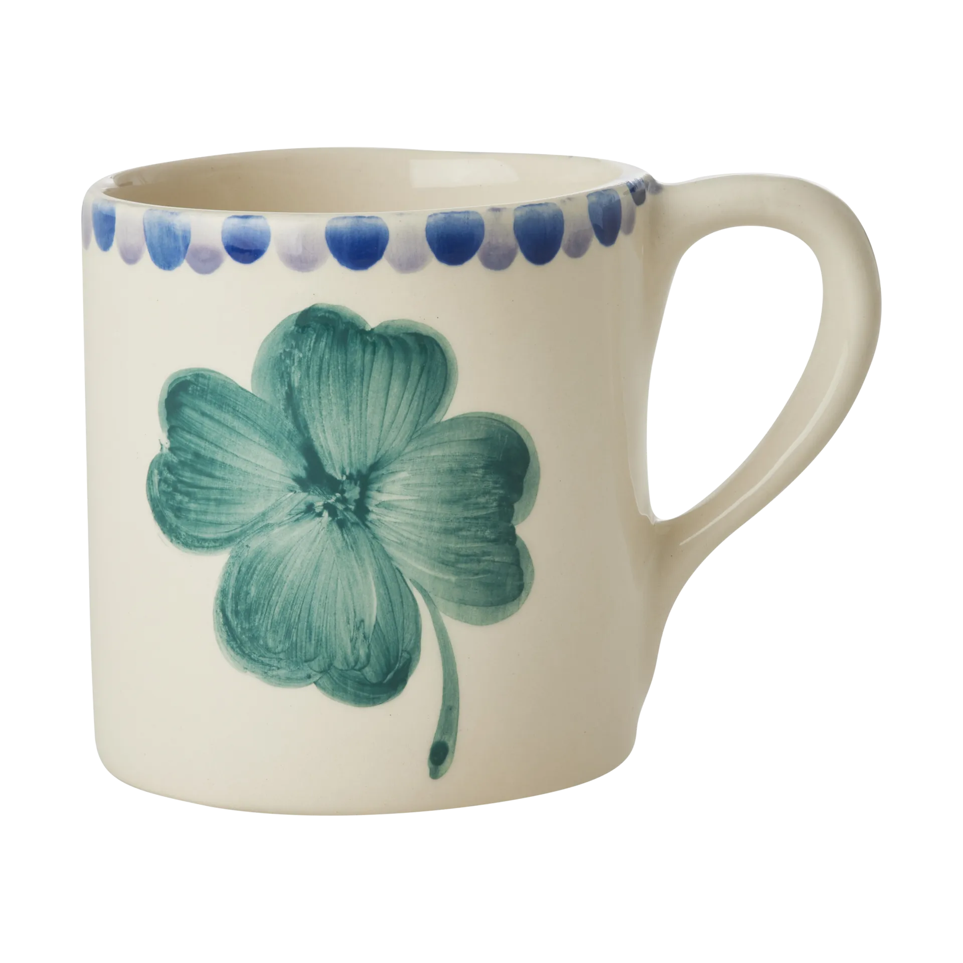 Tasse céramique Rice 42 cl, Good Luck Clover RICE