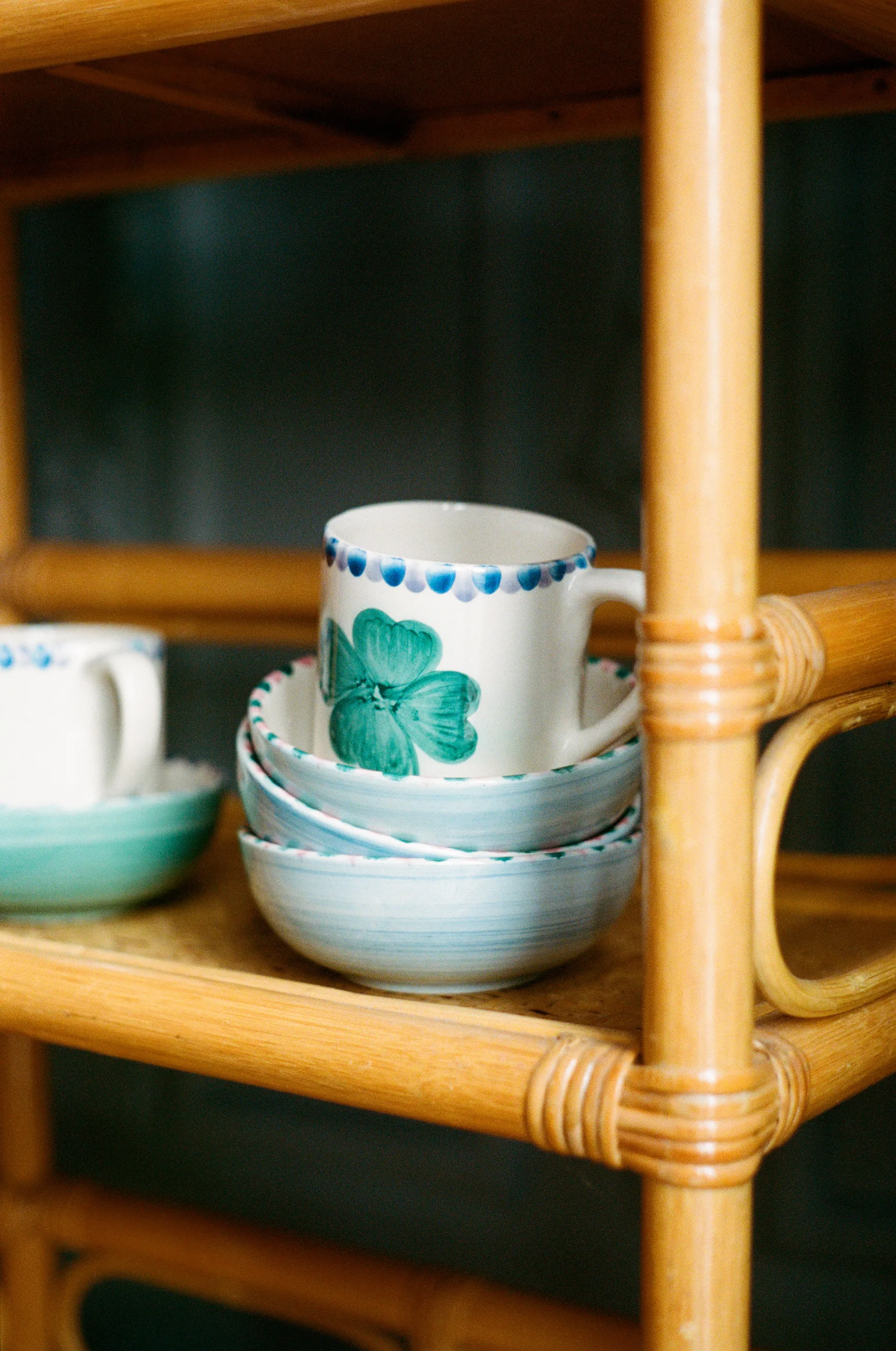 Tasse céramique Rice 42 cl, Good Luck Clover RICE