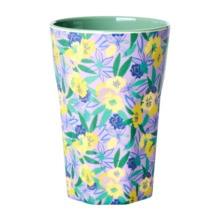 Tasse en mélamine Rice haut - Fancy pansy - RICE