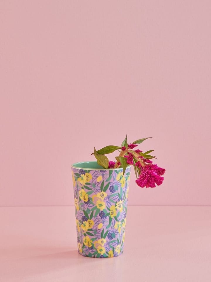Tasse en mélamine Rice haut, Fancy pansy RICE