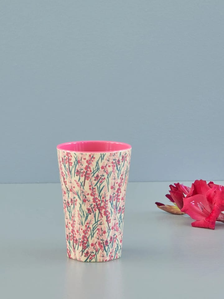 Tasse en mélamine Rice haut, Floral field RICE