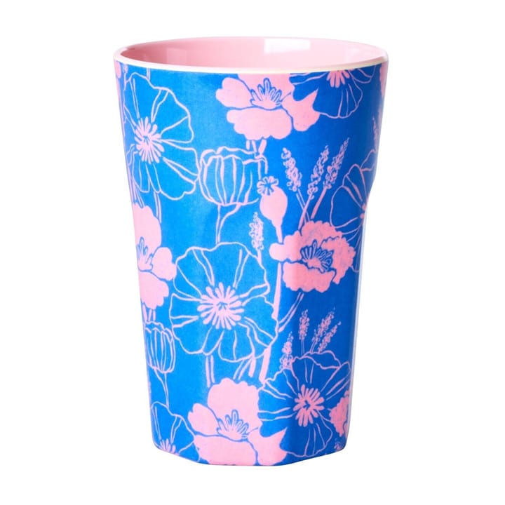 Tasse en mélamine Rice haut - Poppies love - RICE