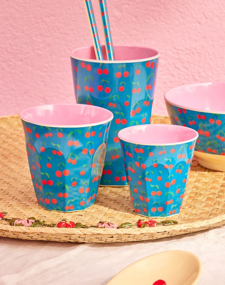 Tasse en mélamine Rice medium, Cerise RICE