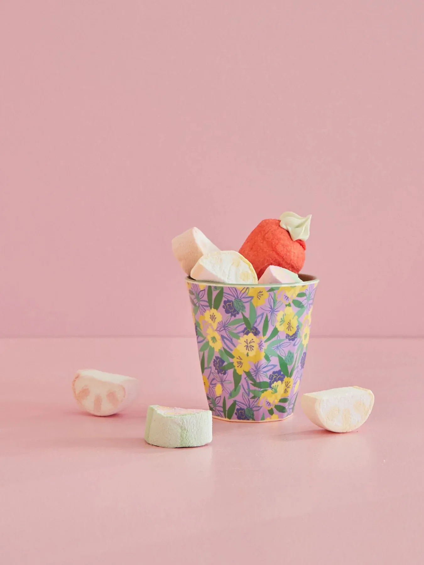 Tasse en mélamine Rice medium, Fancy pansy RICE