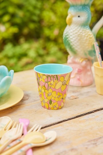 Tasse en mélamine Rice medium - Jonquille - RICE