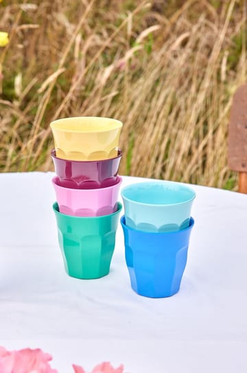 Tasse en mélamine Rice medium Lot de 6 - Montrez vos vraies couleurs. - RICE