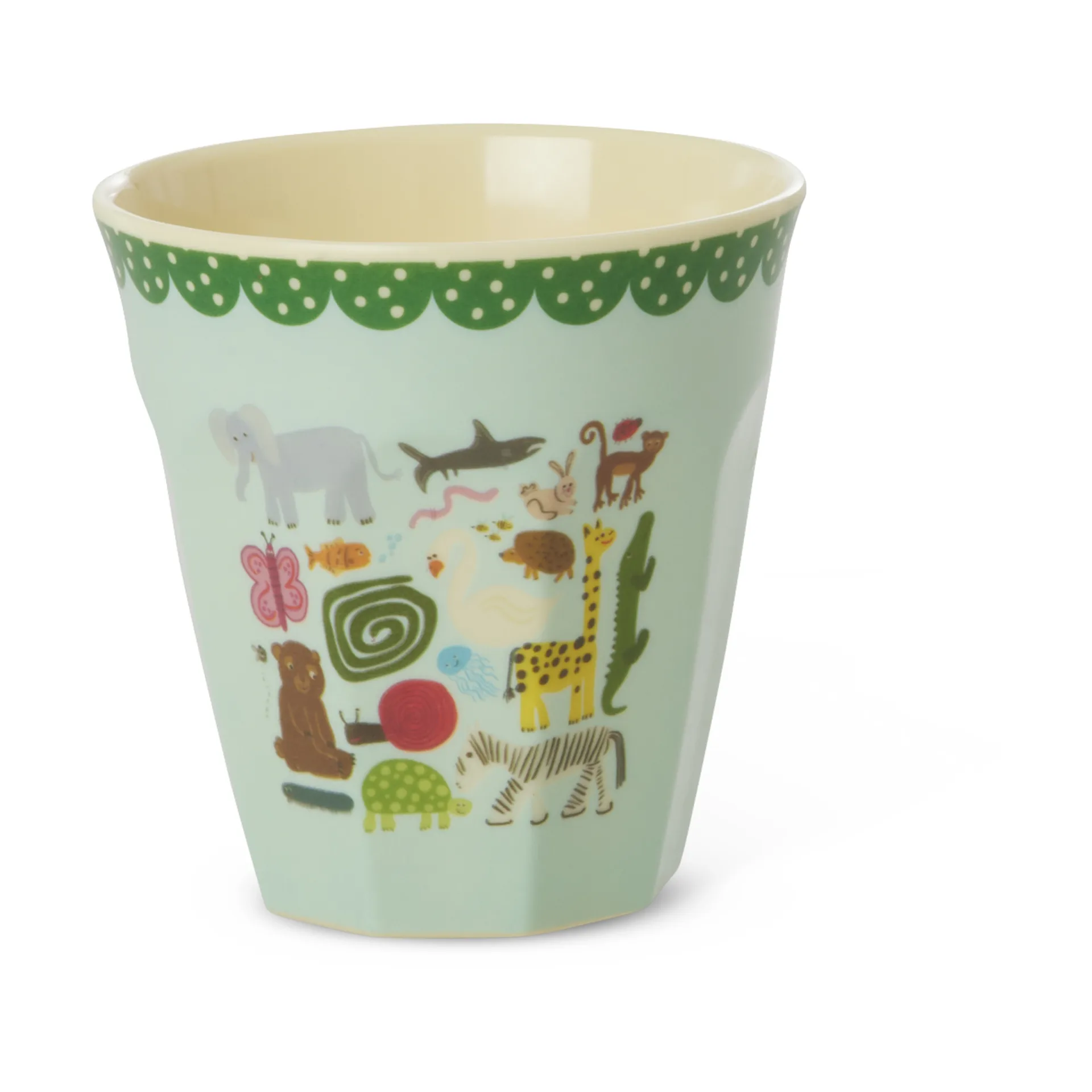 Tasse en mélamine Rice medium, Wildlife mint RICE