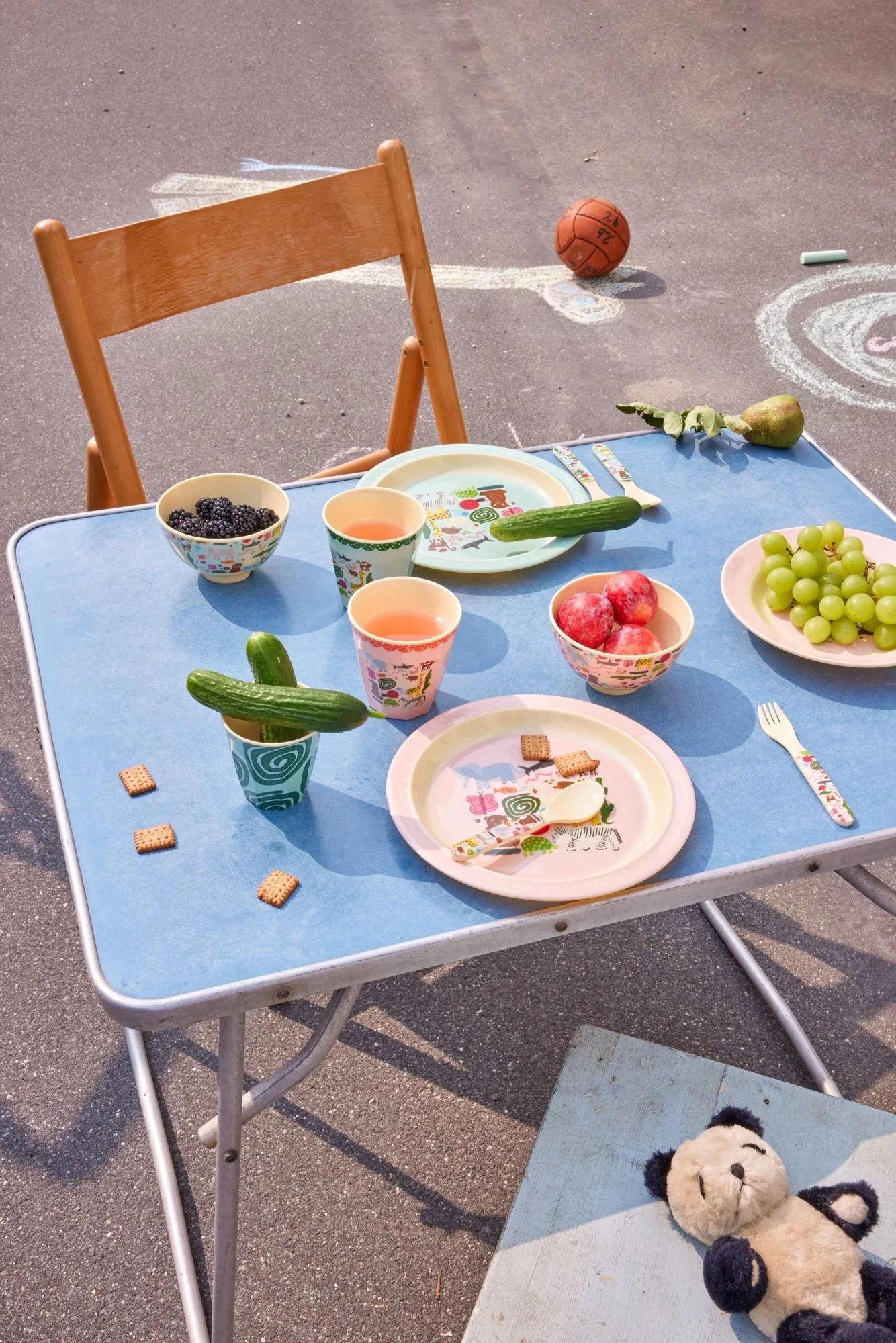 Tasse en mélamine Rice medium, Wildlife mint RICE