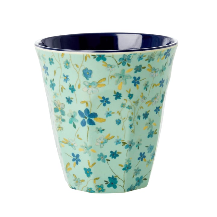 Tasse en mélamine Rice moyen - Blue floral - RICE