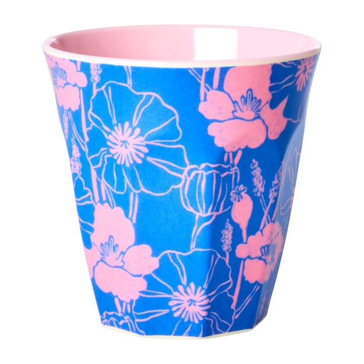 Tasse en mélamine Rice moyen - Poppies love - RICE