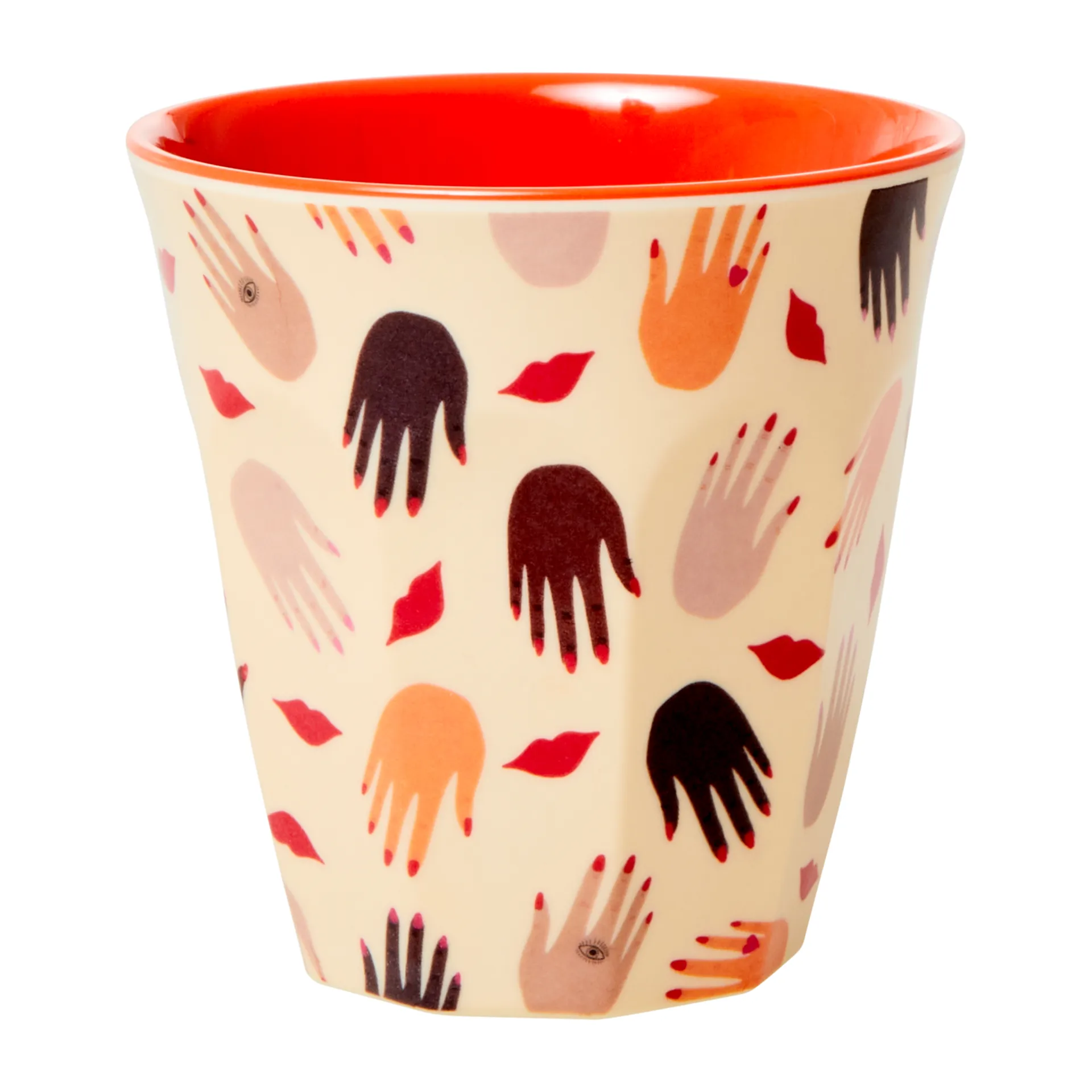 Tasse en mélamine Rice small Lot de 6, Disco ball-prints RICE