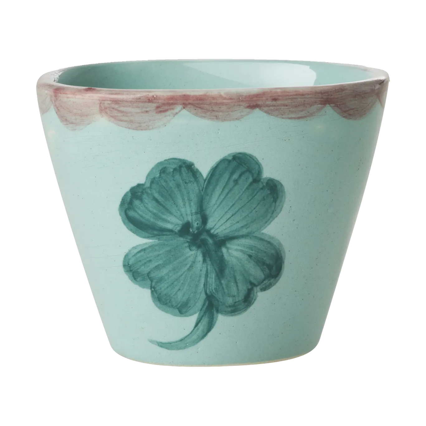 Tasse expresso céramique Rice 7 cl, Good Luck Clover RICE