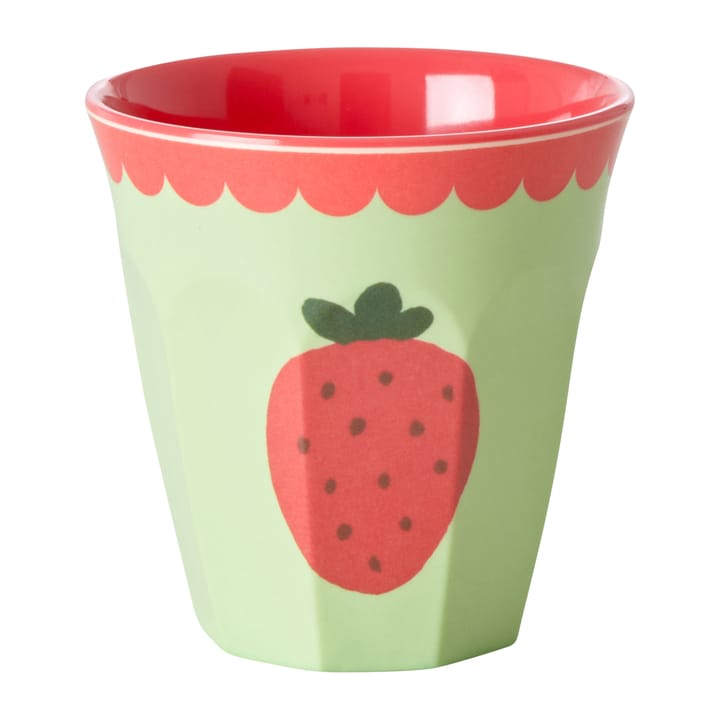 Tasse pour enfant Rice mélamine Lot de 6, Happy fruits RICE
