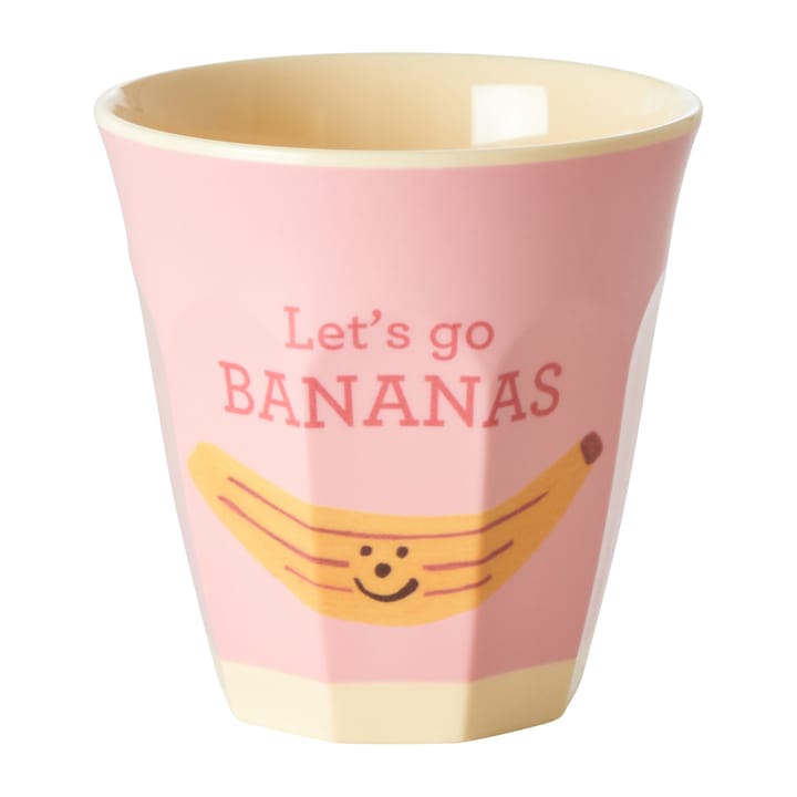 Tasse pour enfant Rice mélamine Lot de 6, Happy fruits RICE