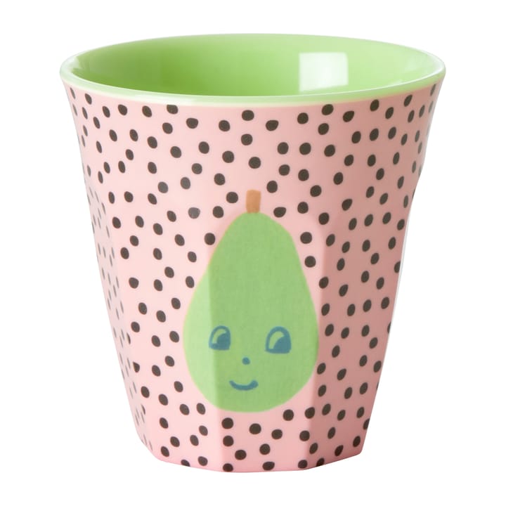 Tasse pour enfant Rice mélamine Lot de 6, Happy fruits RICE