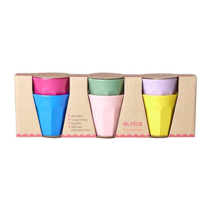 Tasse xsmall Rice Lot de 6 - Multicolor - RICE