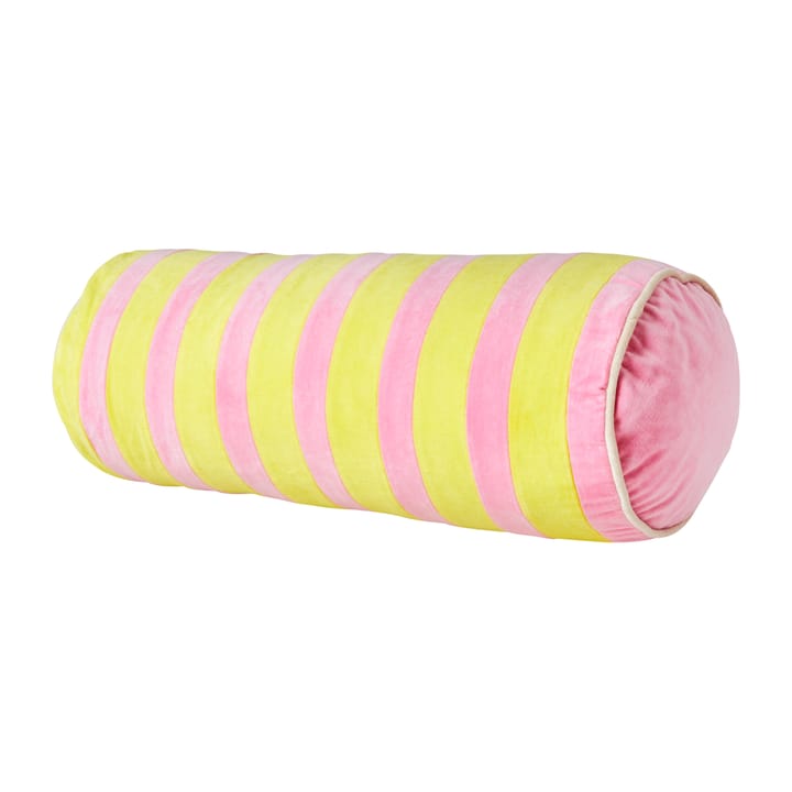 Traversin Rice 25x60 cm, Pink-yellow RICE
