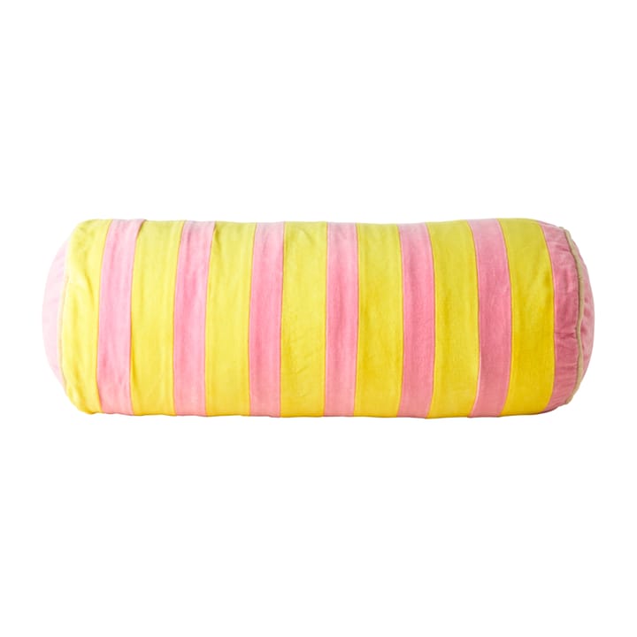 Traversin Rice 25x60 cm, Pink-yellow RICE