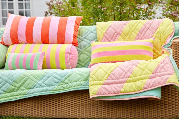 Traversin Rice 25x60 cm, Pink-yellow RICE