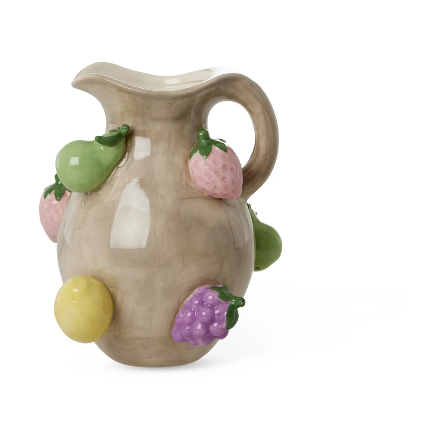 Vase céramique Rice 25 cm, Embossed fruits RICE