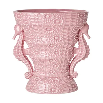 Vase Rice seahorse large 25 cm - Pink - RICE