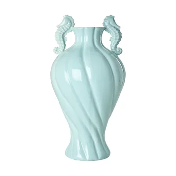 Vase Rice seahorse large 41,3 cm - Mint - RICE