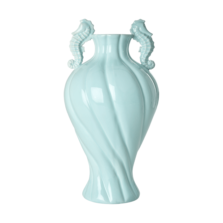 Vase seahorse Rice grand 41,3 cm - Mint - RICE