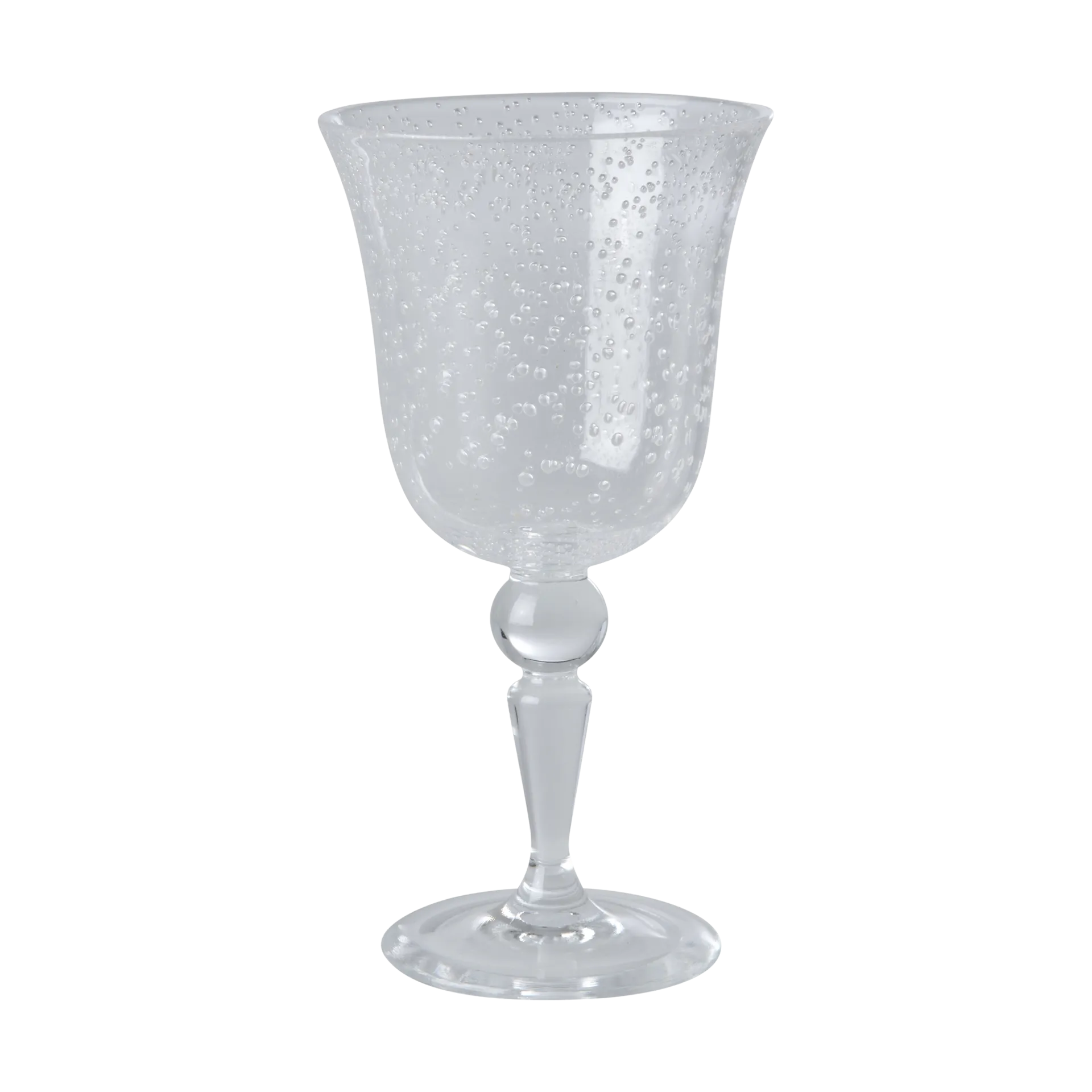 Verre à vin Rice Bubble Design 36 cl, Clear RICE