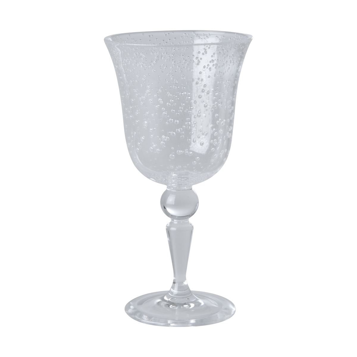 RICE Verre à vin Rice Bubble Design 36 cl Clear | Design Scandinave | Verres à vin | Transparent