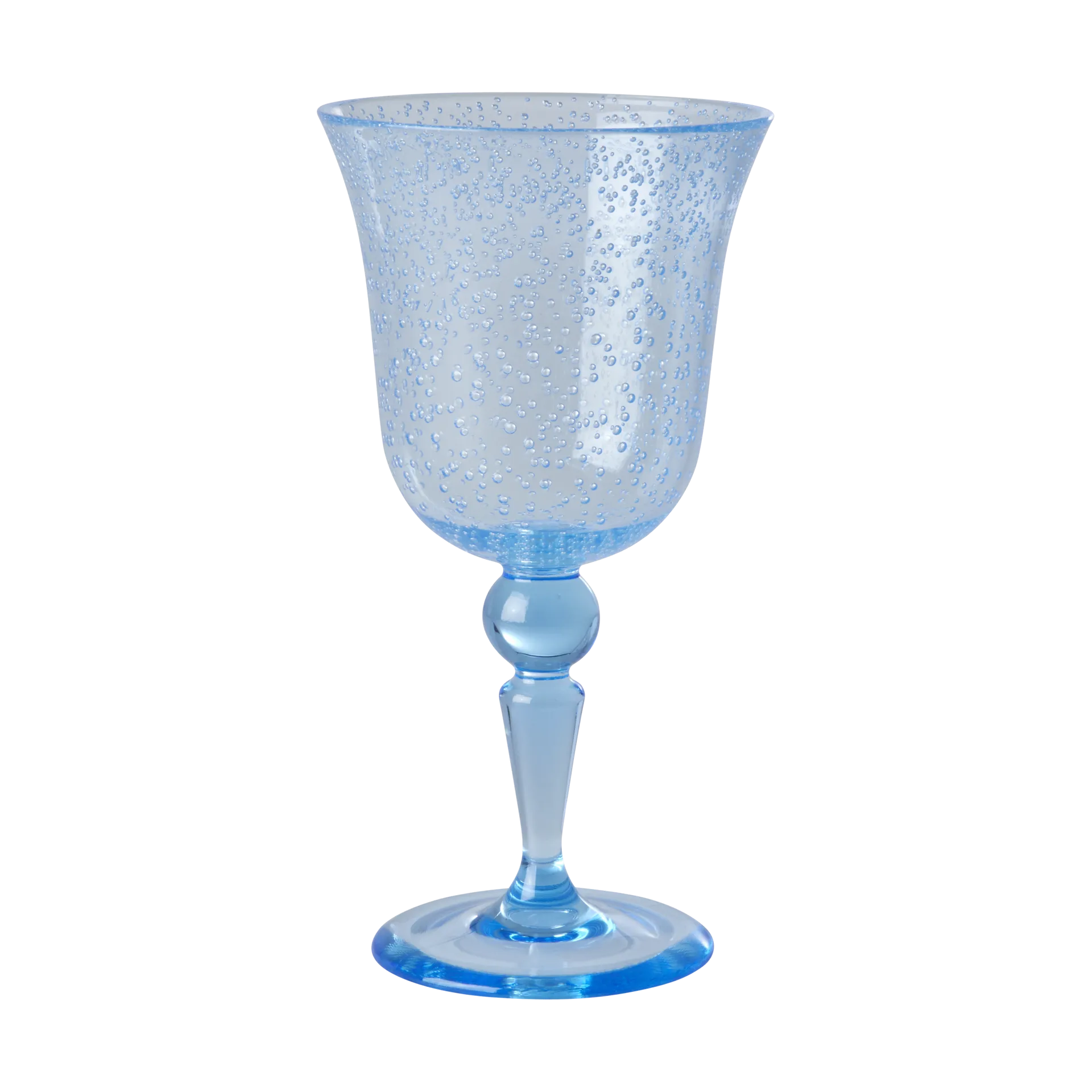 Verre à vin Rice Bubble Design 36 cl, Mint RICE