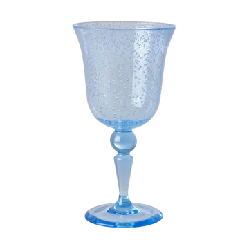 Verre à vin Rice Bubble Design 36 cl - Mint - RICE