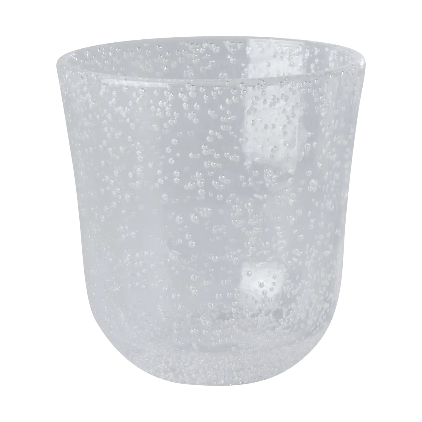 Verre tumbler Rice Bubble Design acrylique 41 cl, Clear RICE