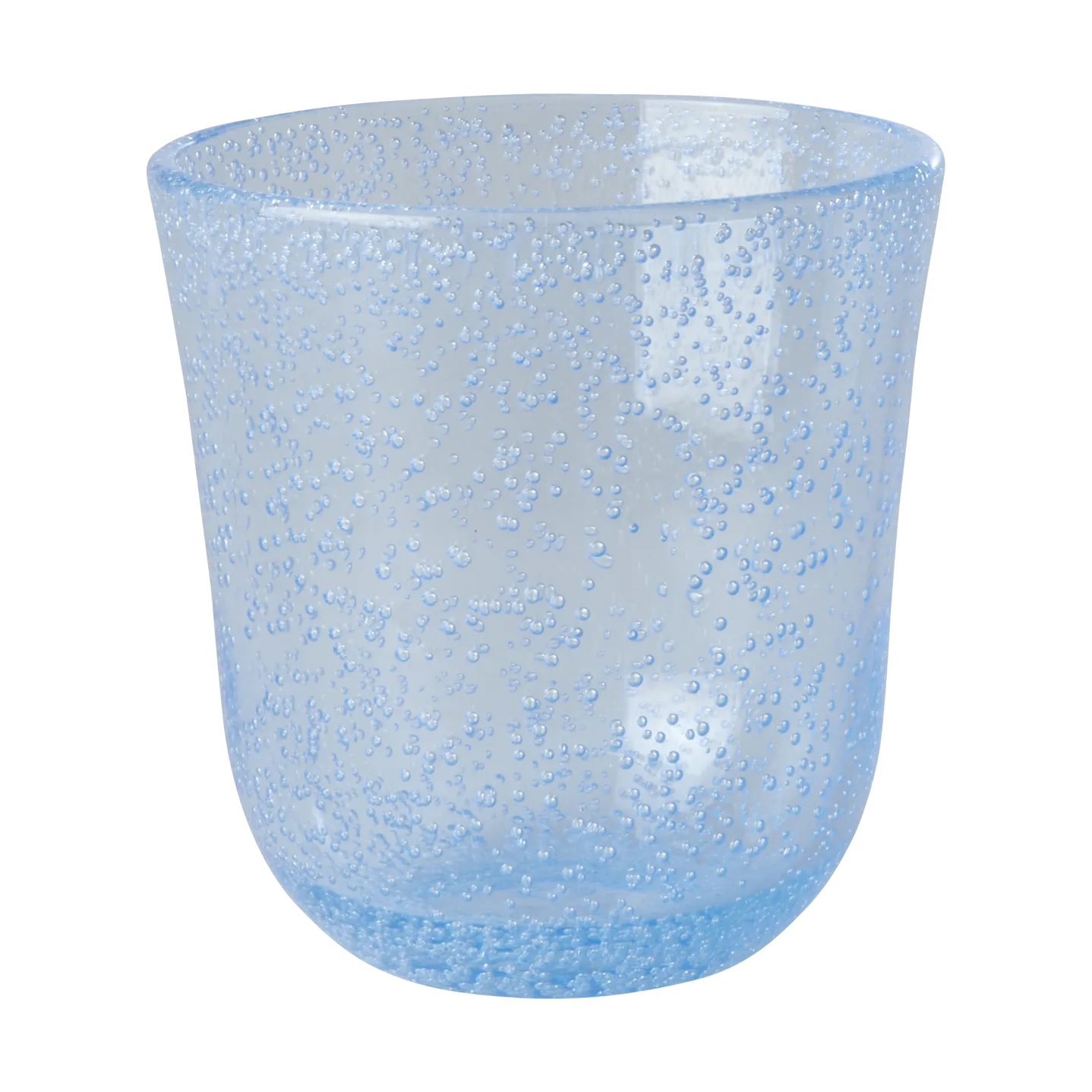 Verre tumbler Rice Bubble Design acrylique 41 cl, Mint RICE