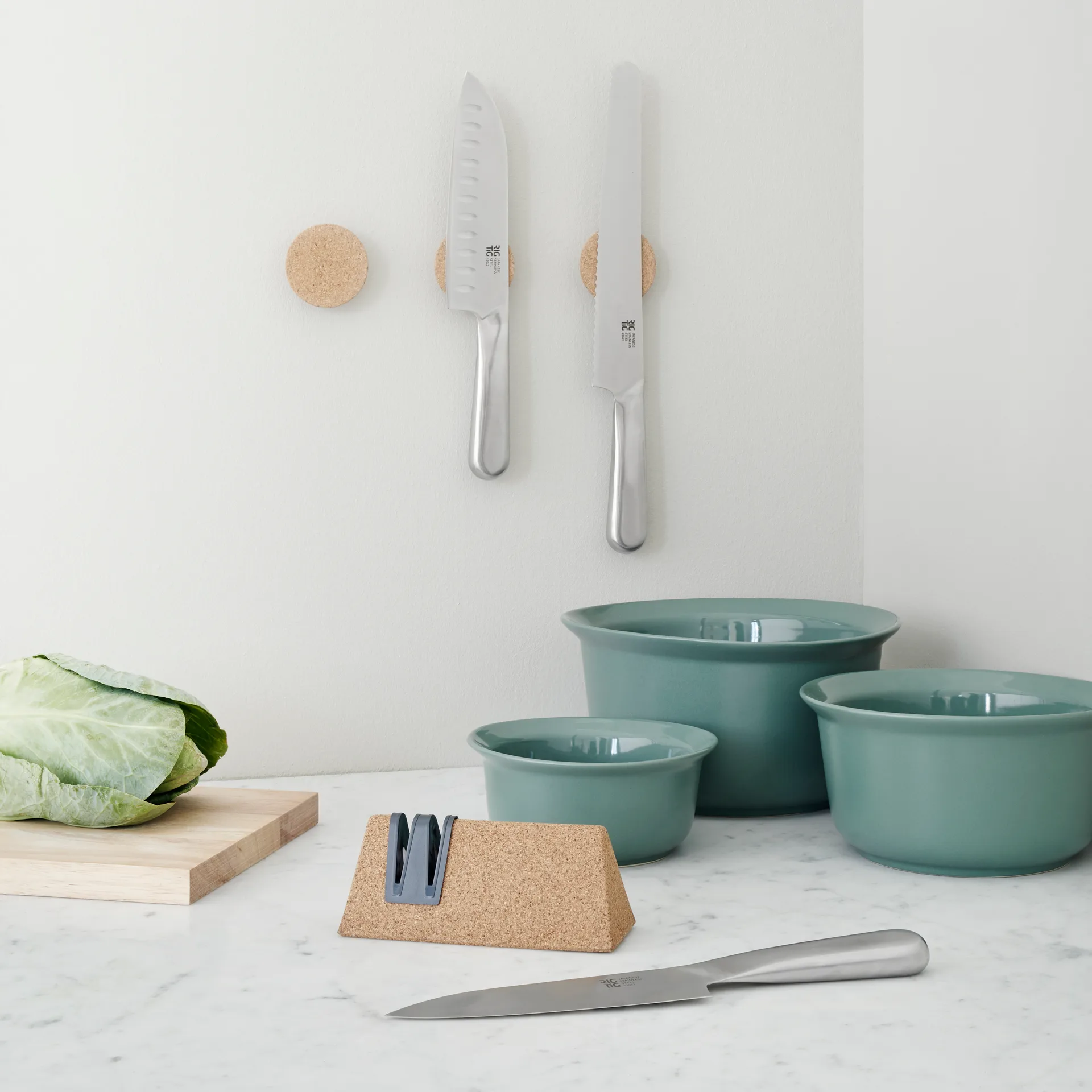 Aiguiseur SLIDE-IT, liège RIG-TIG