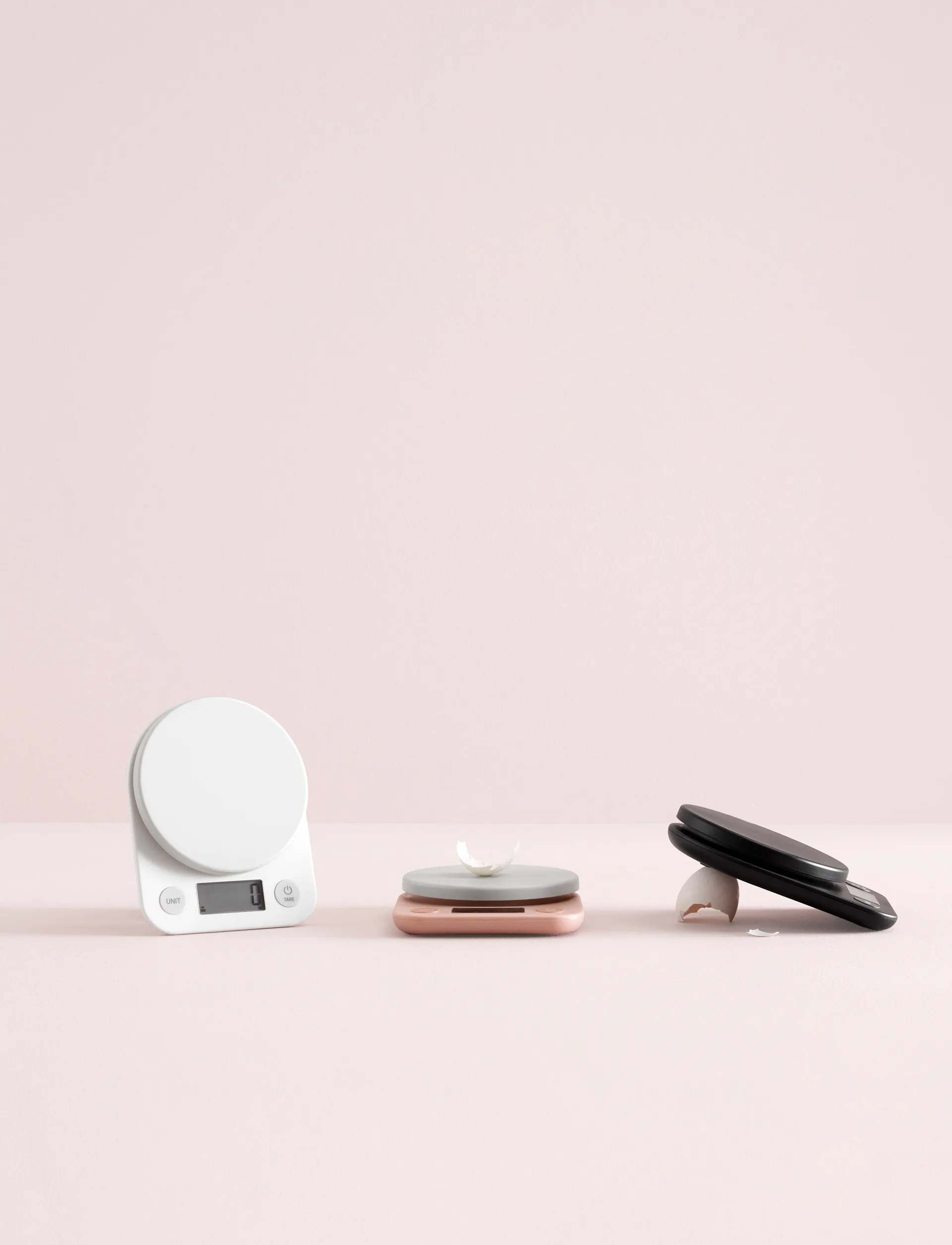 Balance de cuisine FOODIE, Black RIG-TIG