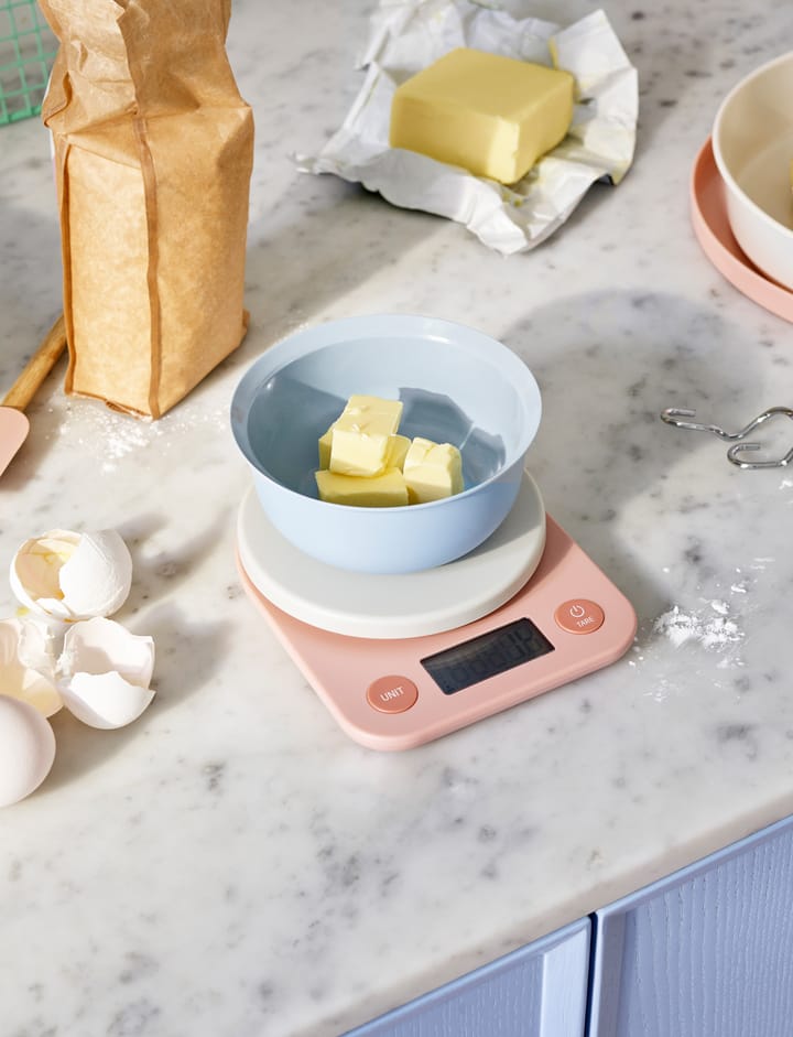 Balance de cuisine FOODIE, Light rose RIG-TIG
