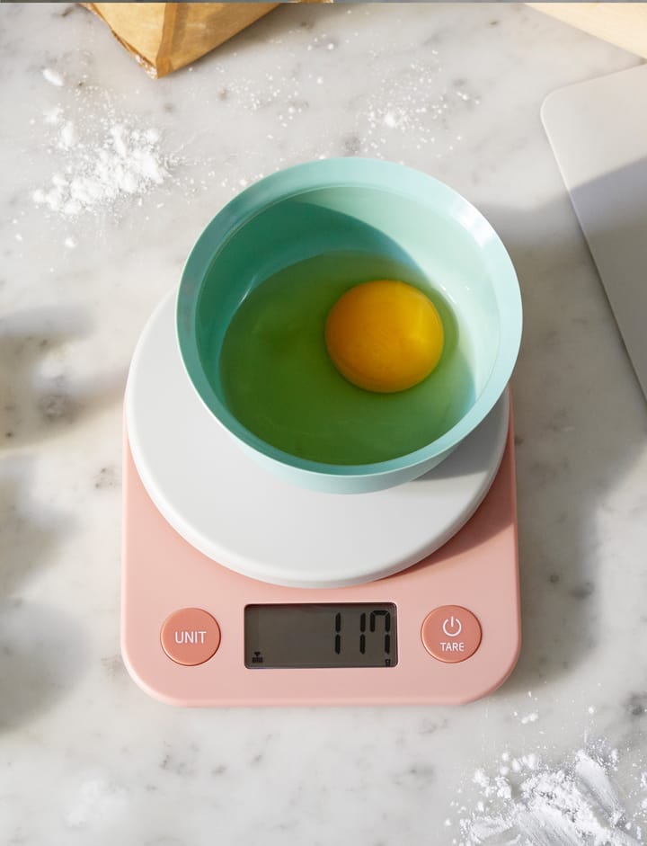 Balance de cuisine FOODIE, Light rose RIG-TIG
