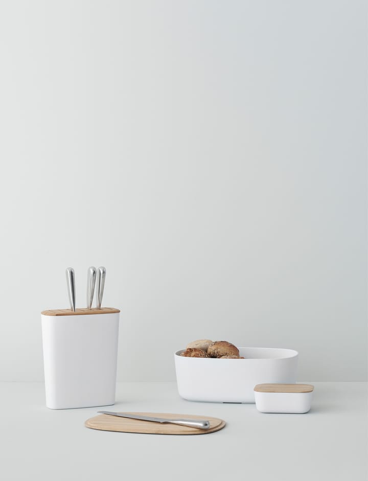 Boîte à pain BOX-IT 22,5x34,5 cm - blanc - RIG-TIG