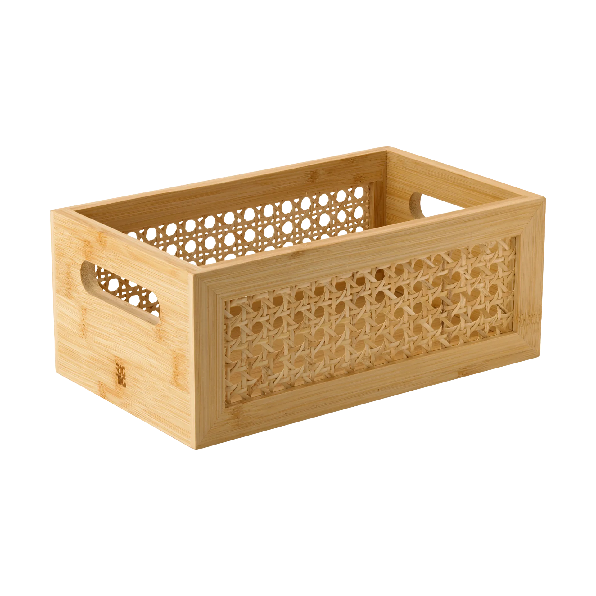 Boîte de rangement Bamboo Box 15x25 cm, Bambou RIG-TIG