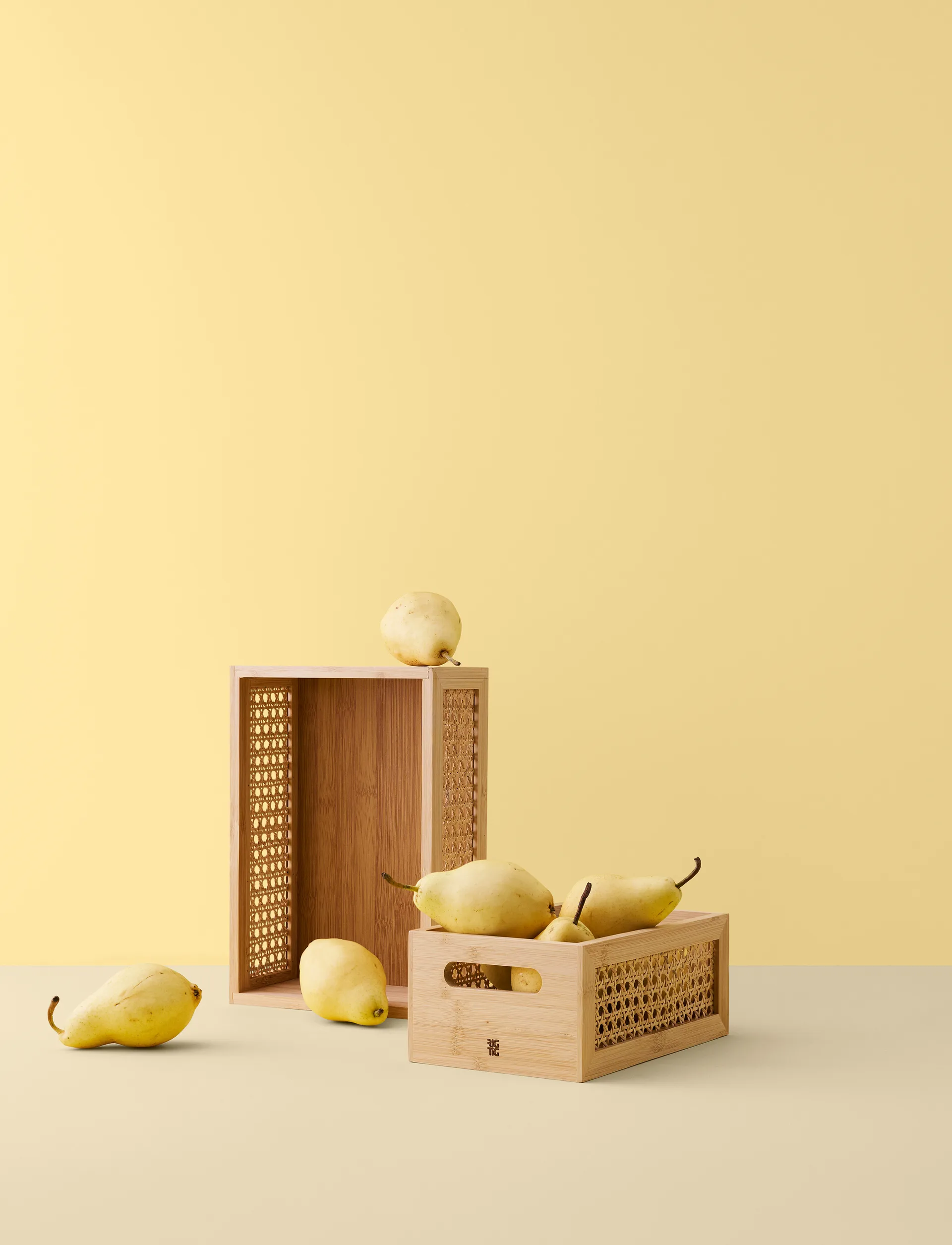 Boîte de rangement Bamboo Box 15x25 cm, Bambou RIG-TIG