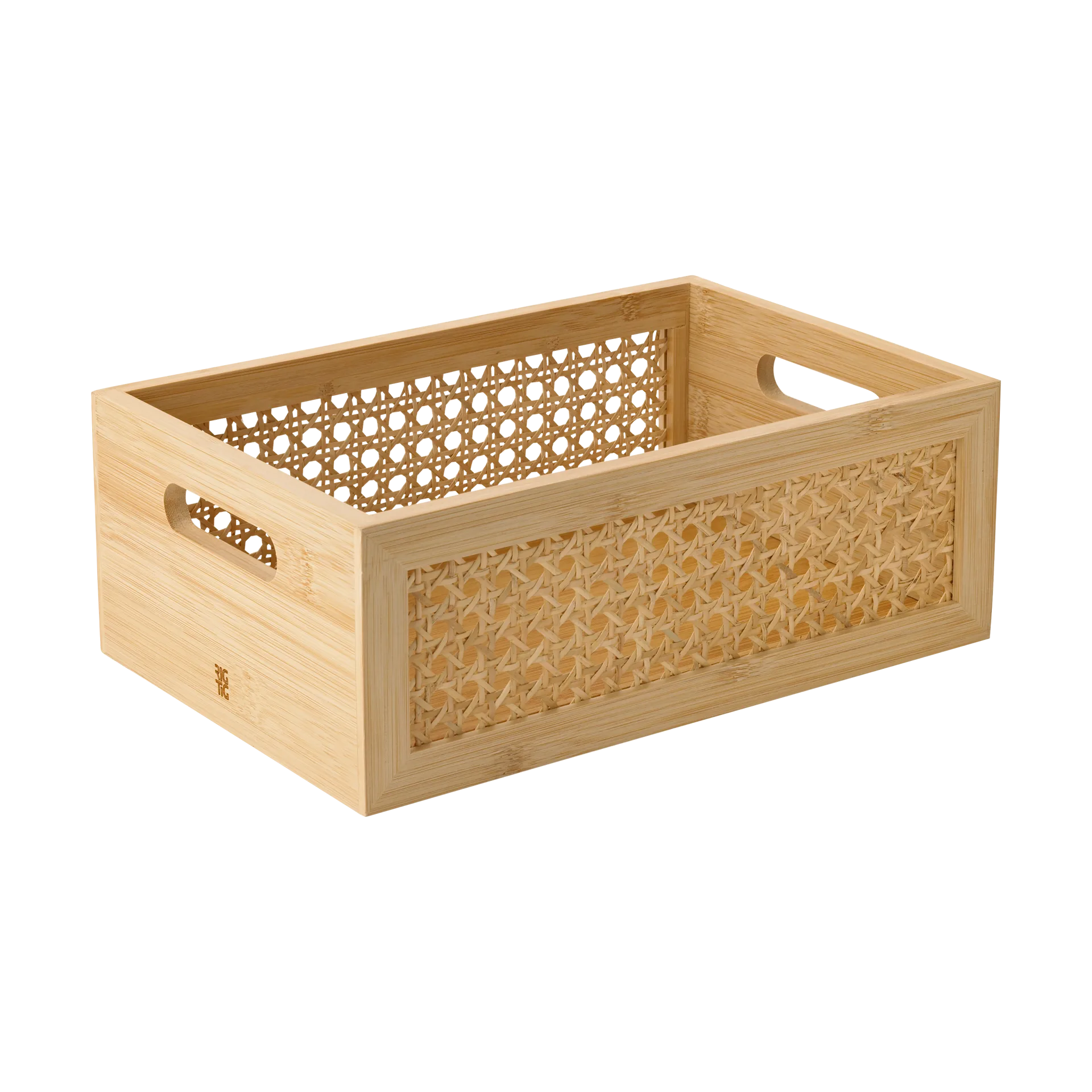 Boîte de rangement Bamboo Box 20x30 cm, Bambou RIG-TIG