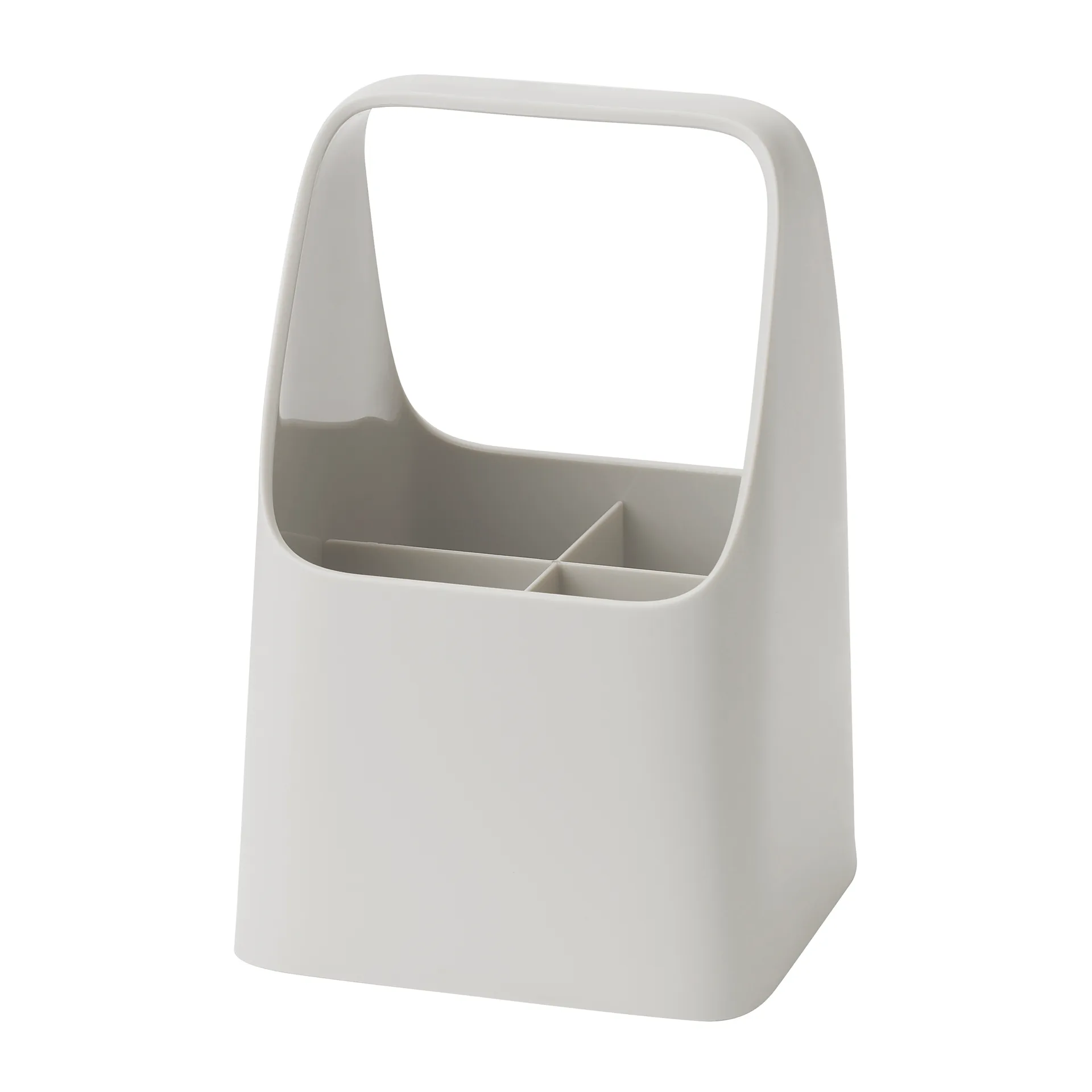 Boîte de rangement HANDY-BOX 12x12,5 cm, Gris clair RIG-TIG