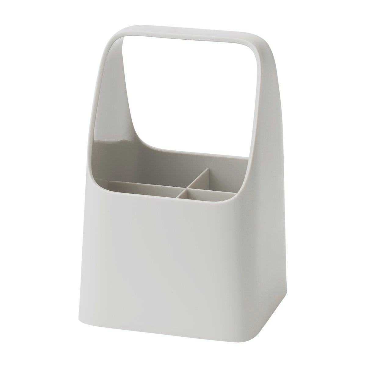 RIG-TIG Boîte de rangement HANDY-BOX 12x12,5 cm Gris clair