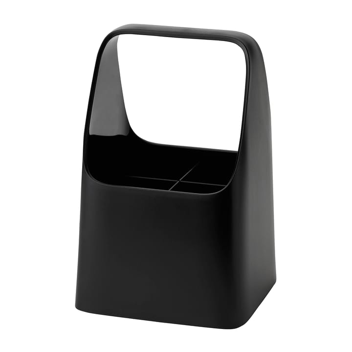 Boîte de rangement HANDY-BOX 12x12,5 cm - Noir - RIG-TIG