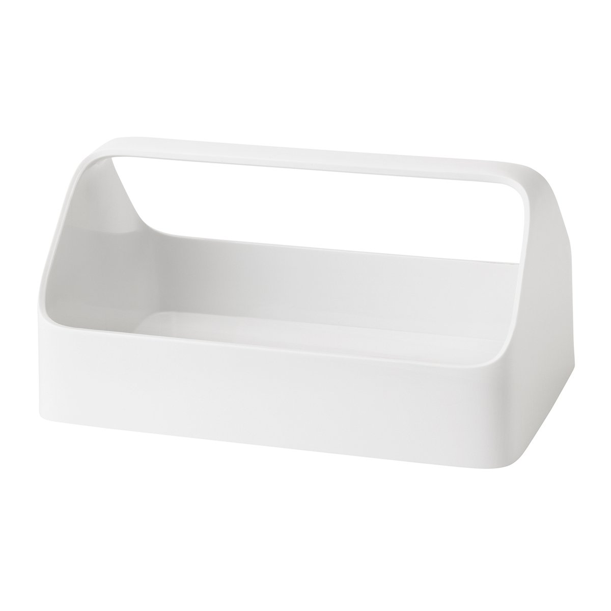 RIG-TIG Boîte de rangement HANDY-BOX Blanc | Design Scandinave | Bocaux de conservation | Blanc