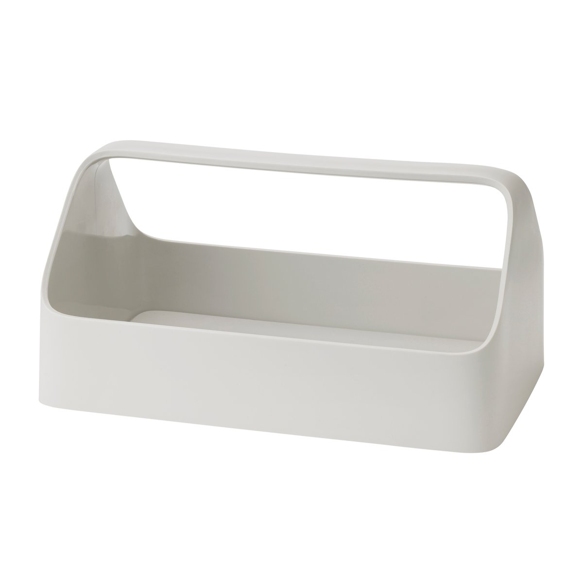 RIG-TIG Boîte de rangement HANDY-BOX Gris clair | Design Scandinave | Bocaux de conservation | Gris