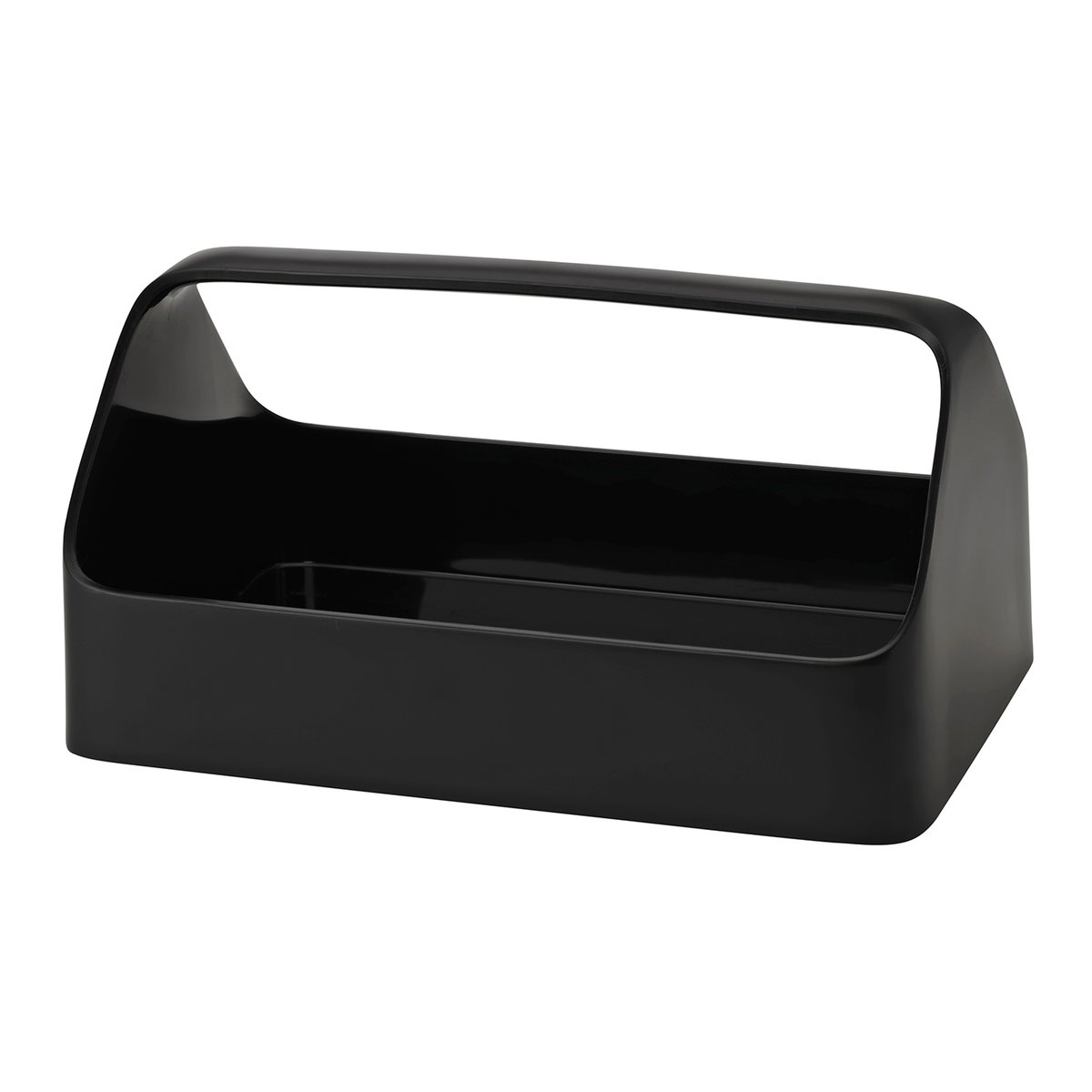 RIG-TIG Boîte de rangement HANDY-BOX Noir | Design Scandinave | Bocaux de conservation | Noir